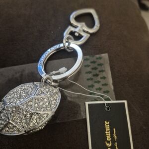 Juicy Couture Diamond Bag Charm